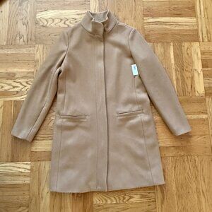 OLD NAVY - Soft Brushed Zipper Coat - S